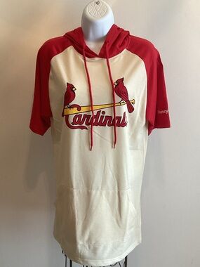 St Louis Cardinals Hooded Jersey